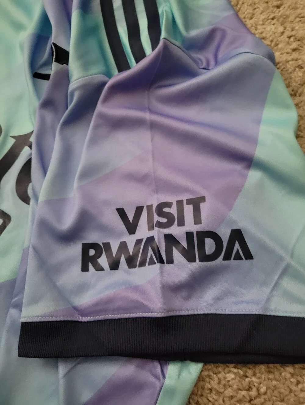 adidas Arsenal  Jersey - Aqua & Lavender